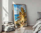 Mazarron Bolnuevo Erosions Poster – Nature Wall Art Print — styled-wall