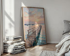 Los Alcazares Mar Menor Poster – Coastal Wall Art Print — styled-wall