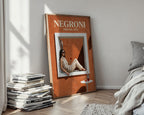 Negroni Sbagliato Poster – Vintage Italian Wall Art Print — styled-wall