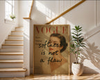 Softness Is Not a Flaw Poster Print - Just Great Posters
