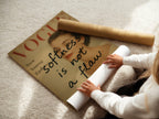 Softness Is Not a Flaw Poster Print - Just Great Posters