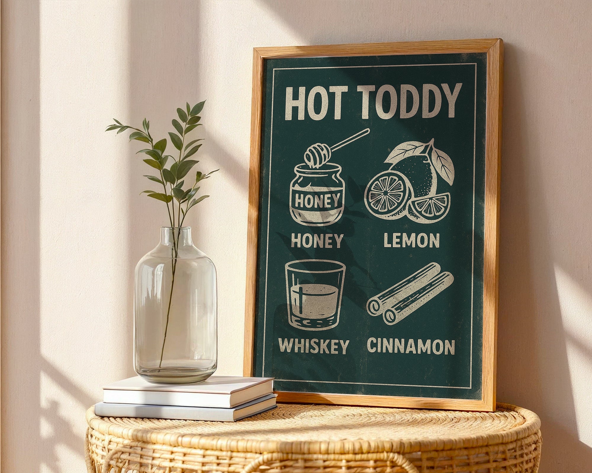 Hot Toddy poster shown from a different angle