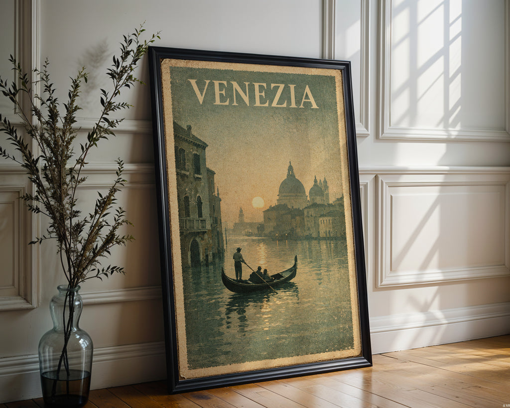 Venezia poster shown from a different angle