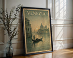 Venezia poster shown from a different angle