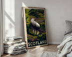 Scottish Highlands Poster – Vintage 1930s Wall Art Print — styled-wall