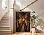 Semana Santa Poster – Vintage Spanish Holy Week Wall Art — frame-267