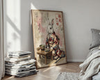 Matcha Rabbit Poster – Zen Japanese Editorial Wall Art Print — styled-wall