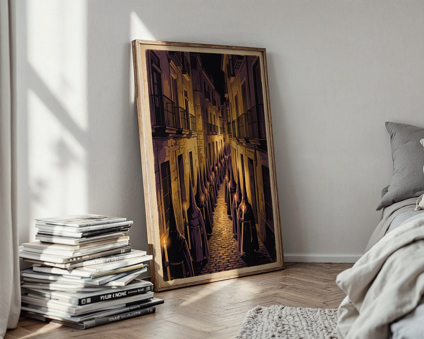 Semana Santa Poster – Vintage Spanish Holy Week Wall Art — styled-wall