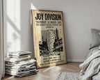 Joy Division London 1980 Poster – Post-Punk Wall Art Print — styled-wall
