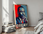 Martin Luther King Jr Poster – Hope Style Wall Art Print — styled-wall