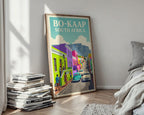 Cape Town Bo-Kaap Poster – South Africa Wall Art — styled-wall