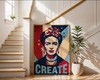 Frida Kahlo Poster – Hope Style Wall Art Print — frame-267
