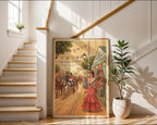 Seville Feria de Abril Poster – Andalusian Wall Art Print — frame-267