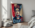 Frida Kahlo Poster – Hope Style Wall Art Print — styled-wall