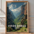 Vikos Gorge Greece Landscape Poster - Just Great Posters