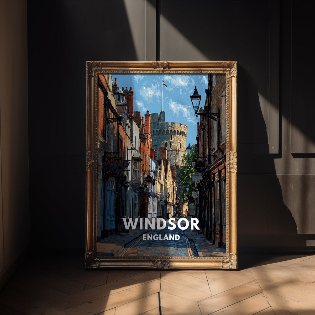 Windsor England Poster – Castle View Art - Just Great Posters