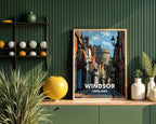 Windsor England Poster – Castle View Art - Just Great Posters