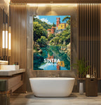 Sintra Portugal Travel Poster Print - Just Great Posters