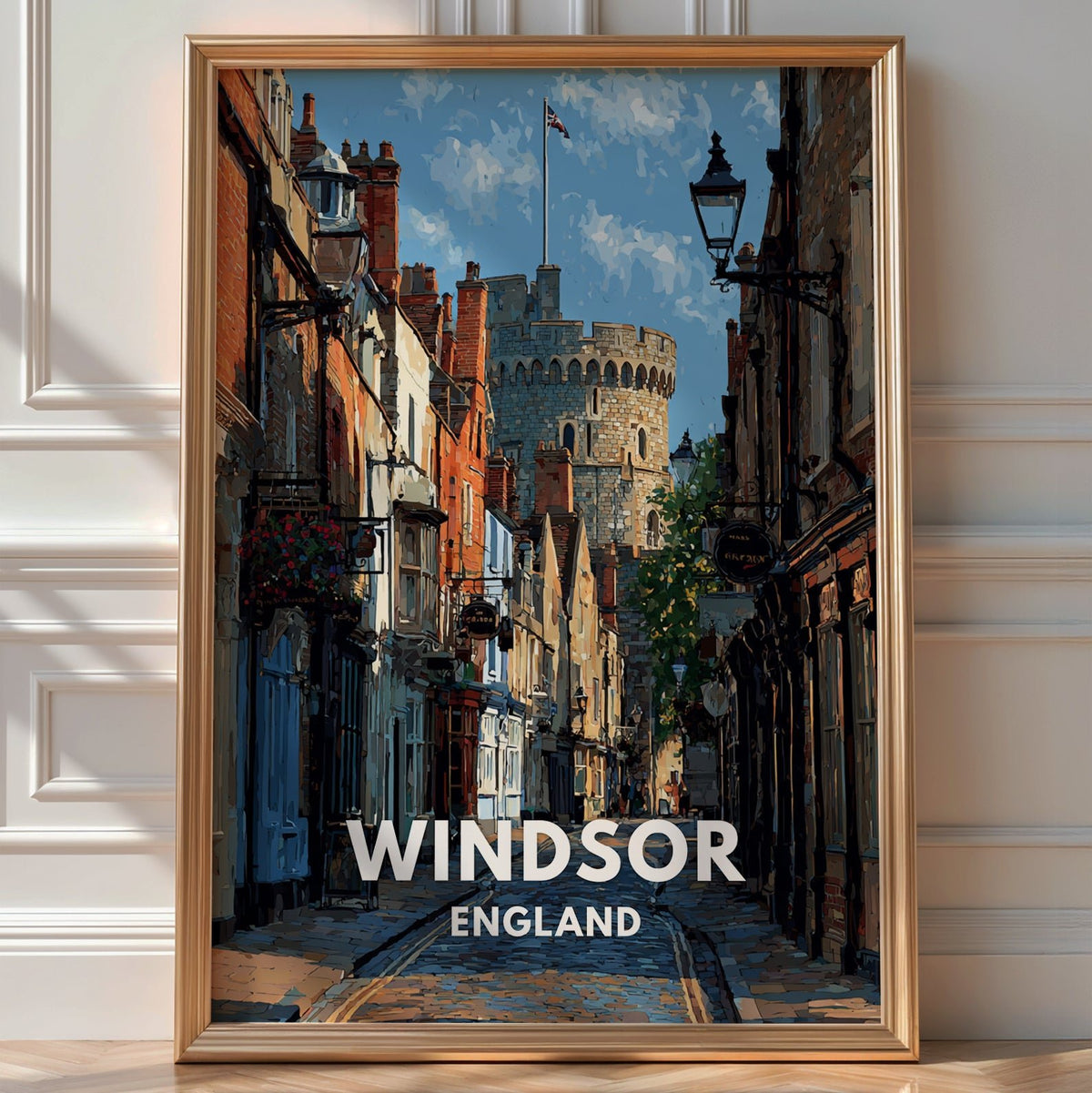 Windsor England Poster – Castle View Art - Just Great Posters
