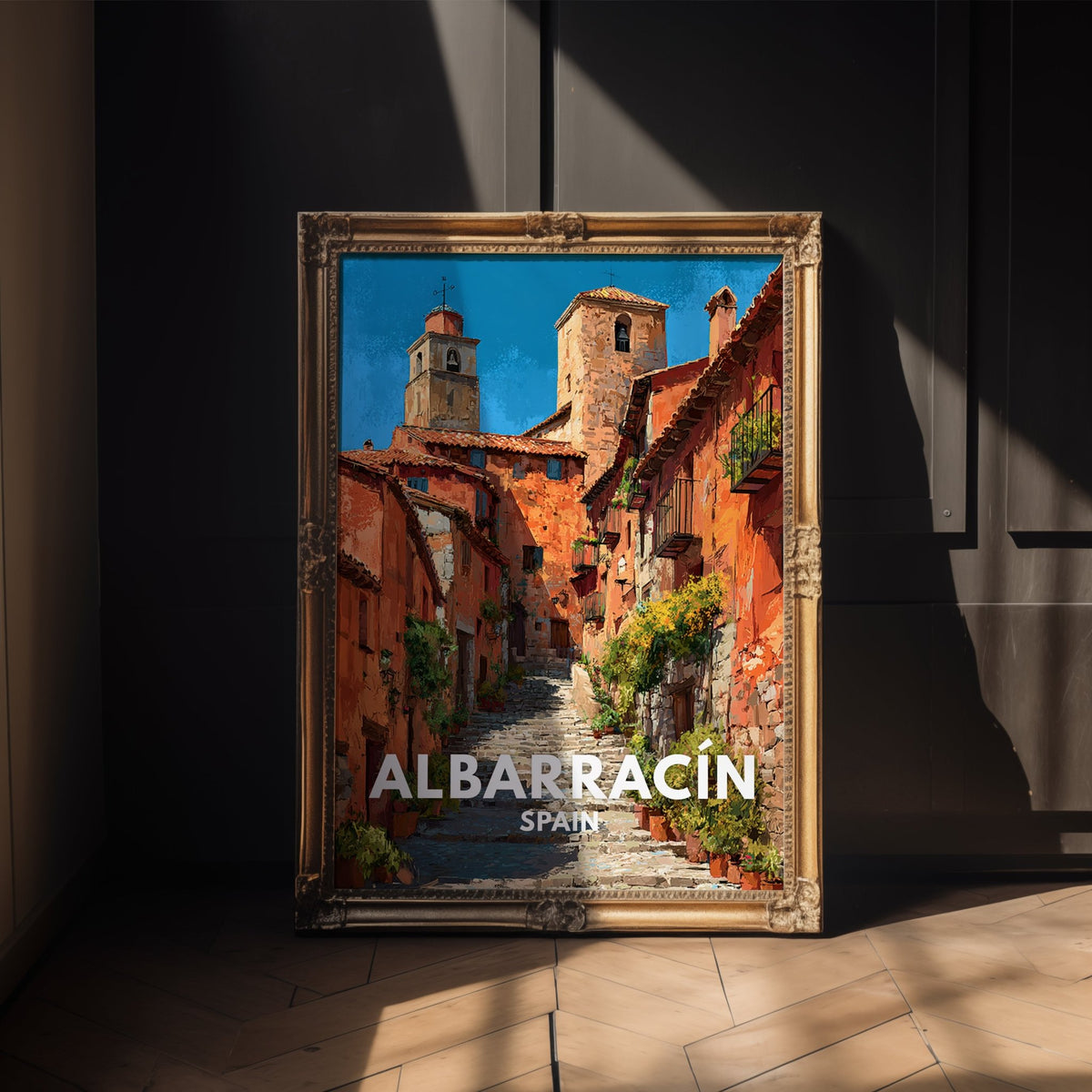 Albarracín Spain Travel Wall Art - Just Great Posters