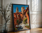 Albarracín Spain Travel Wall Art - Just Great Posters