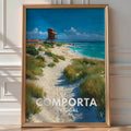 Comporta Portugal Coastal Poster - Just Great Posters