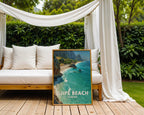 Gjipe Beach Albania Coastal Poster - Just Great Posters