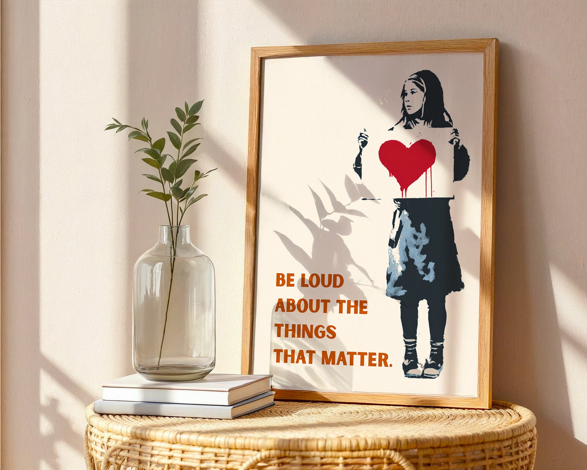 Be Loud Matters Poster - Just Great Posters