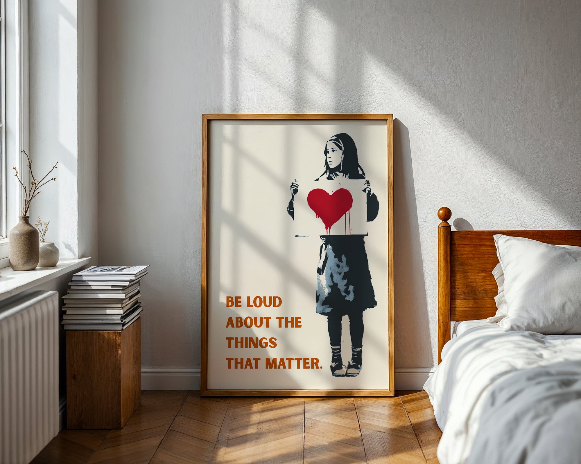 Be Loud Matters Poster - Just Great Posters