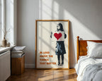 Be Loud Matters Poster - Just Great Posters