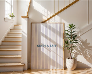 Faff? This One’s a Doddle Poster - Just Great Posters