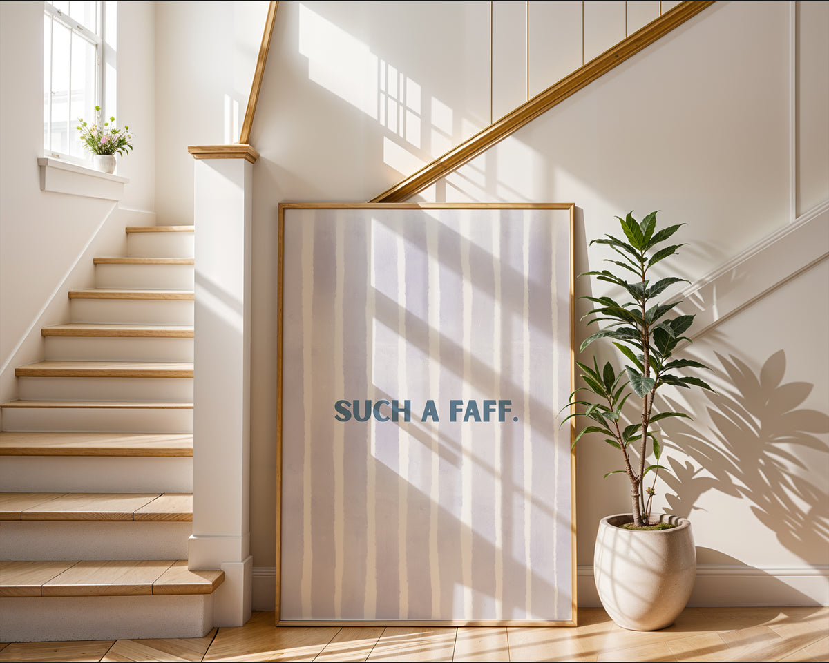 Faff? This One’s a Doddle Poster - Just Great Posters