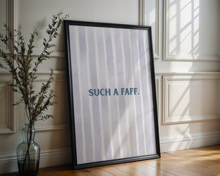 Faff? This One’s a Doddle Poster - Just Great Posters