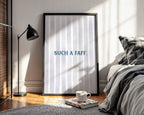 Faff? This One’s a Doddle Poster - Just Great Posters