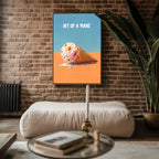 Bit of a ’Mare Ice Cream Poster - Just Great Posters