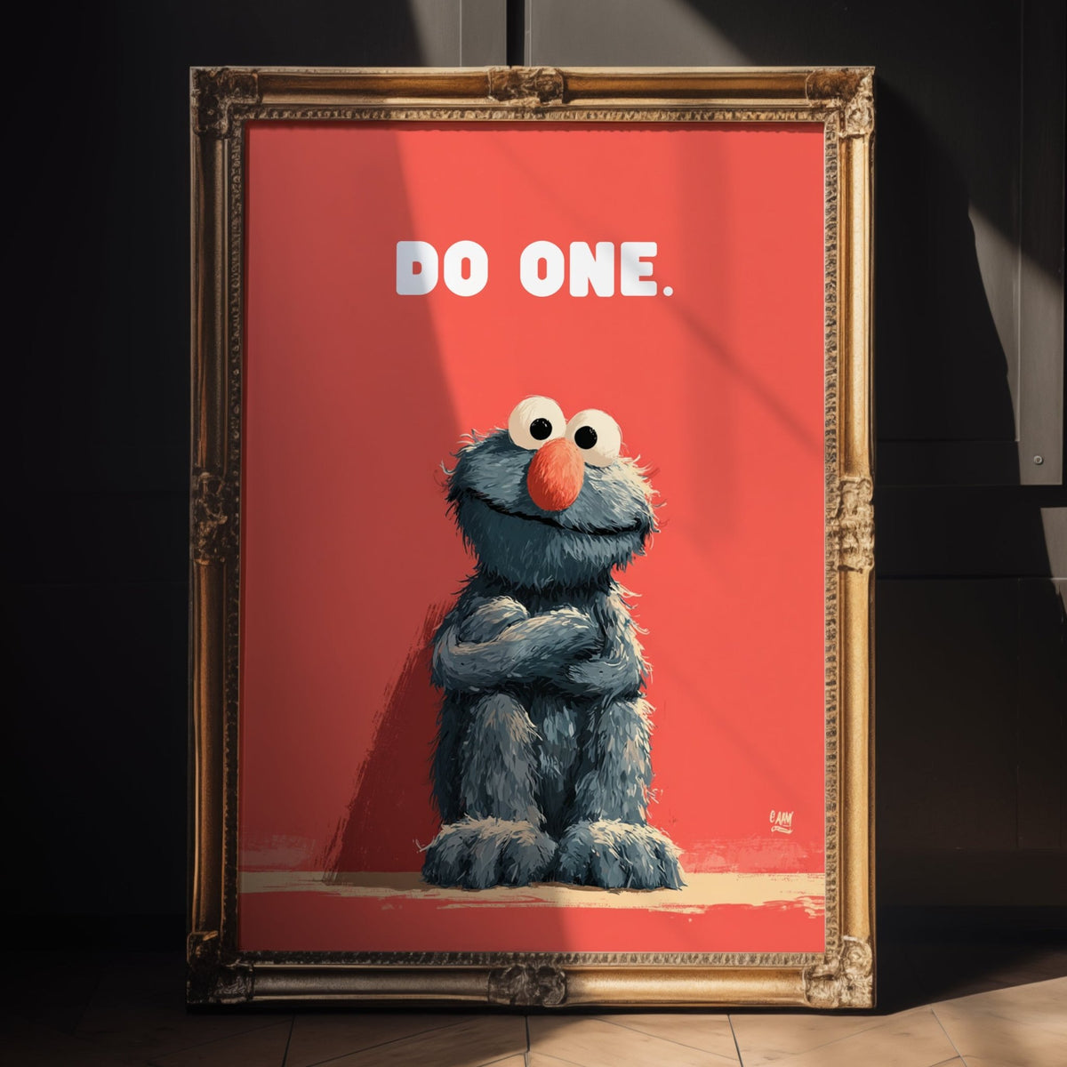 Do One You’re on Mute Poster - Just Great Posters