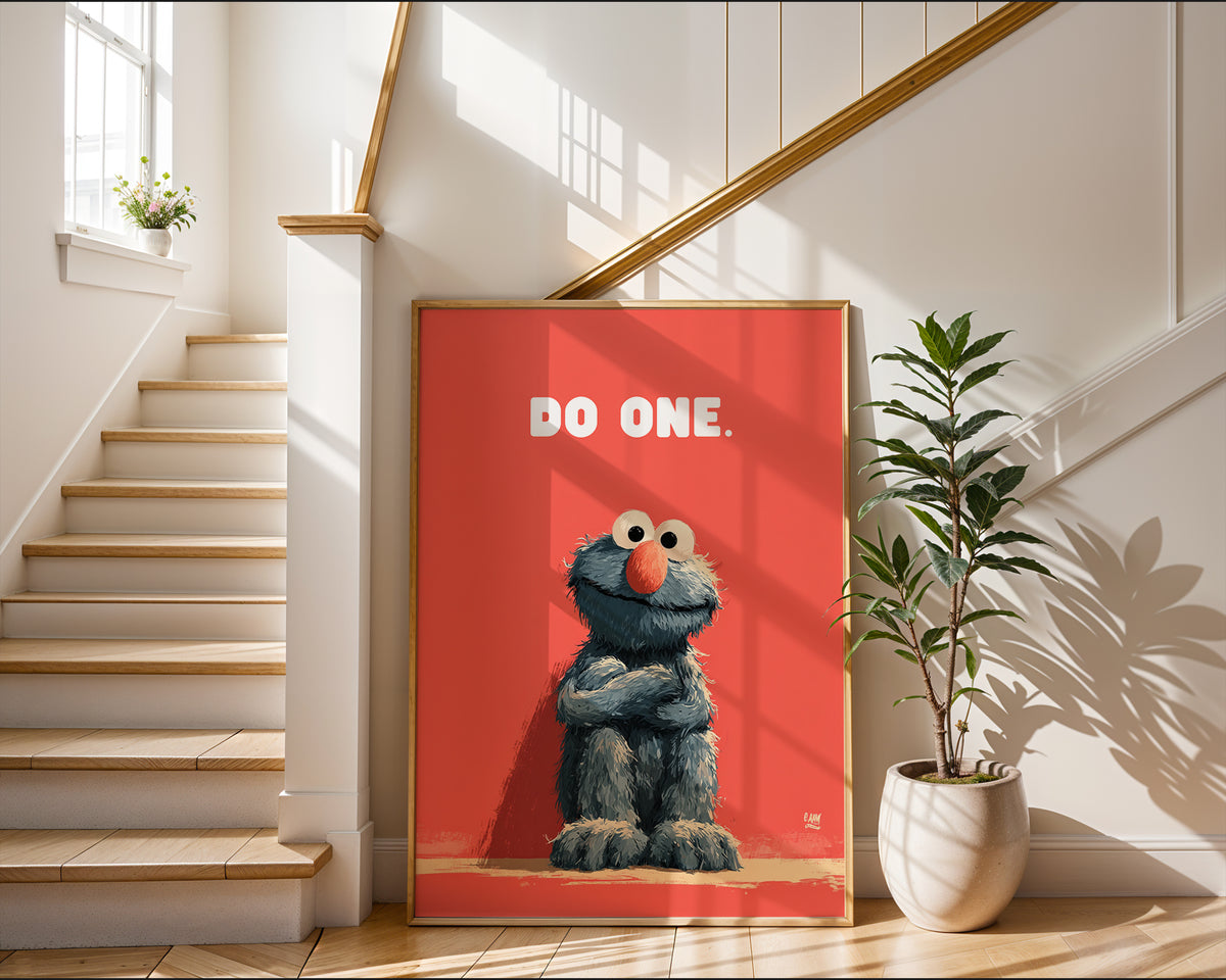 Do One You’re on Mute Poster - Just Great Posters