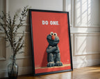 Do One You’re on Mute Poster - Just Great Posters