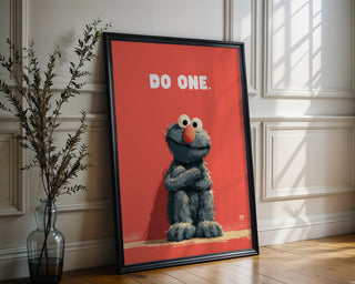 Do One You’re on Mute Poster - Just Great Posters