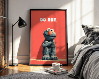 Do One You’re on Mute Poster - Just Great Posters