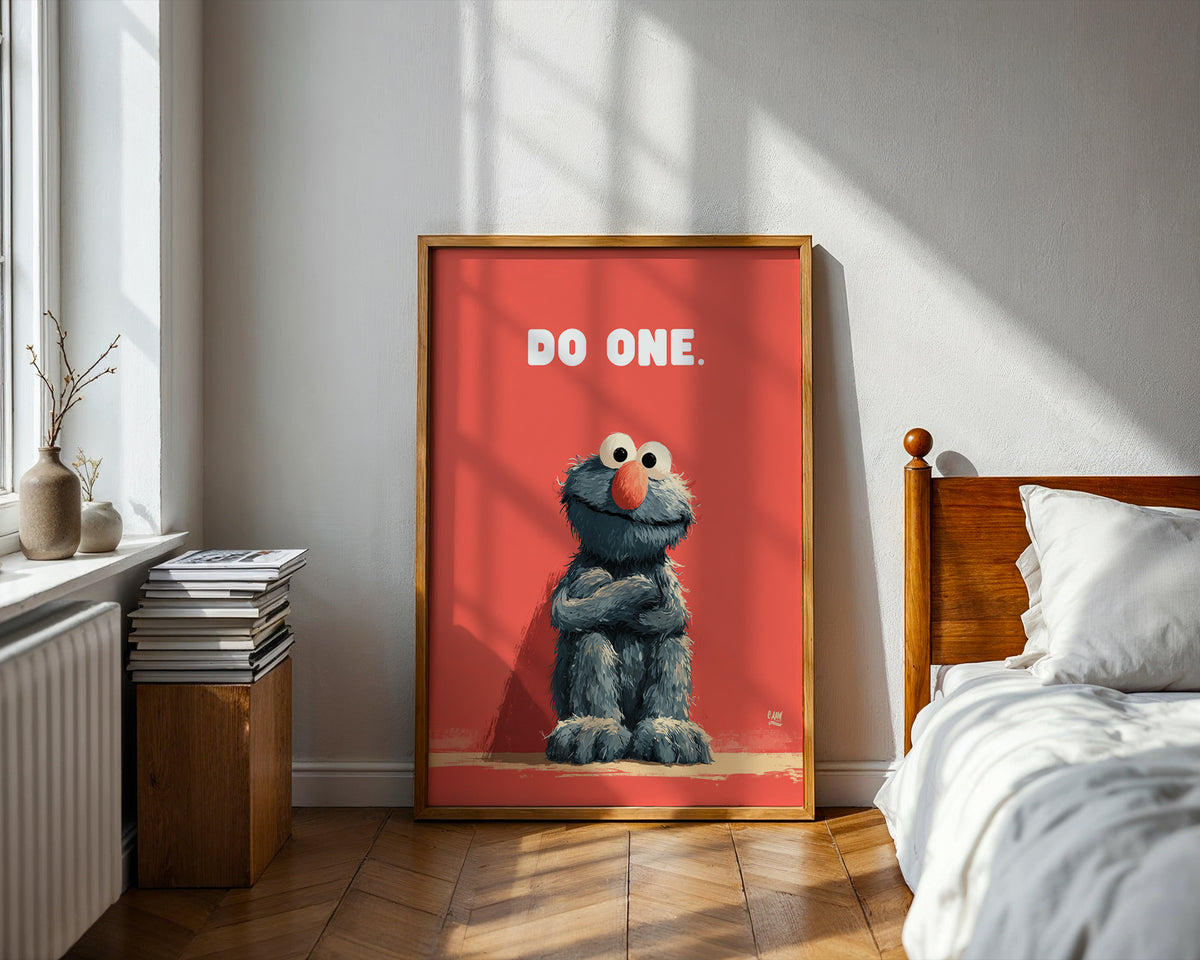 Do One You’re on Mute Poster - Just Great Posters