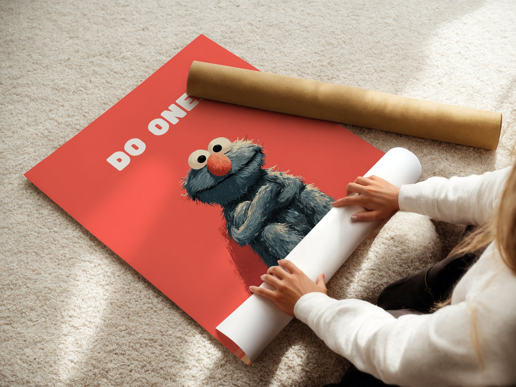 Do One You’re on Mute Poster - Just Great Posters