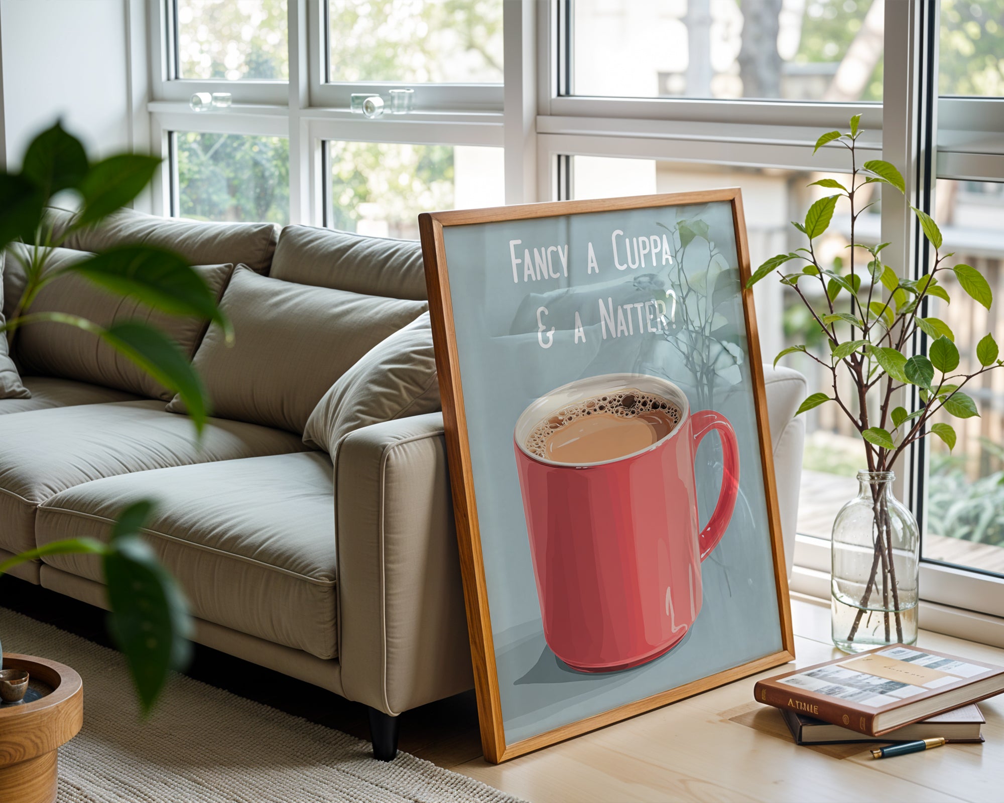 Fancy a Cuppa Poster - Just Great Posters