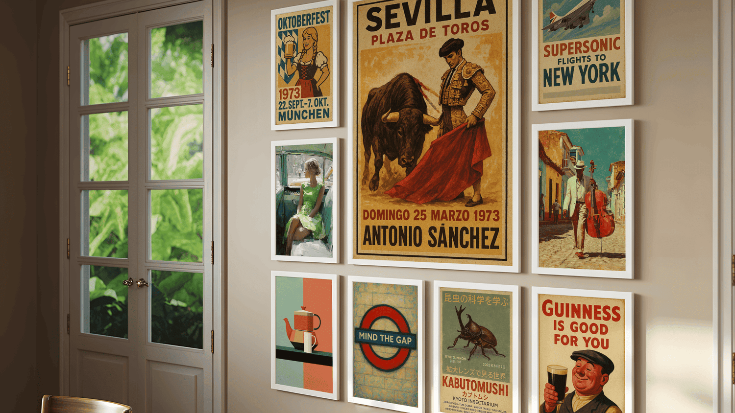 Just Great Posters - bold wall art and prints