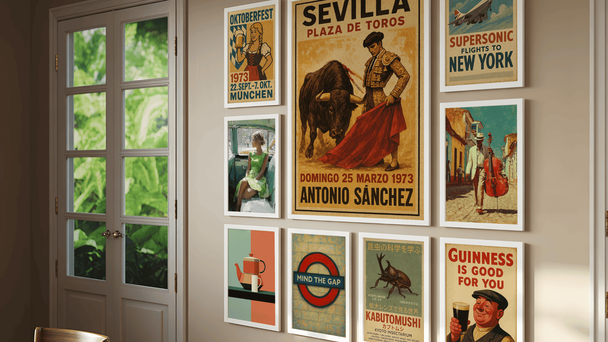 Just Great Posters - bold wall art and prints