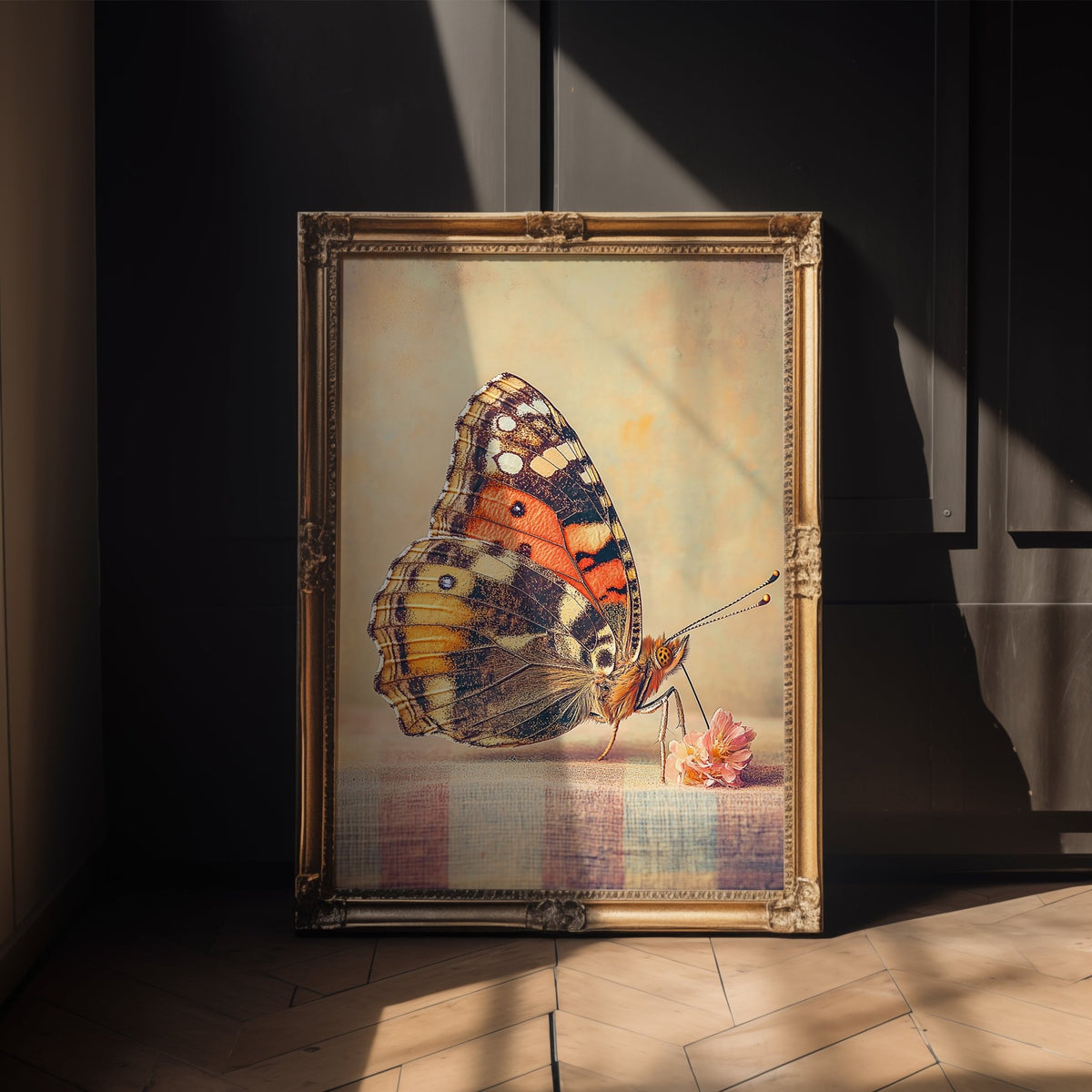 Vintage Butterfly Macro Print - Just Great Posters