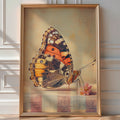 Vintage Butterfly Macro Print - Just Great Posters