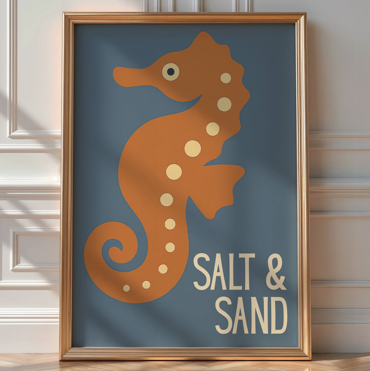 Salt & Sand – Seahorse Wall Poster - Just Great Posters