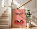 Snacks & Sarcasm Poster - Just Great Posters
