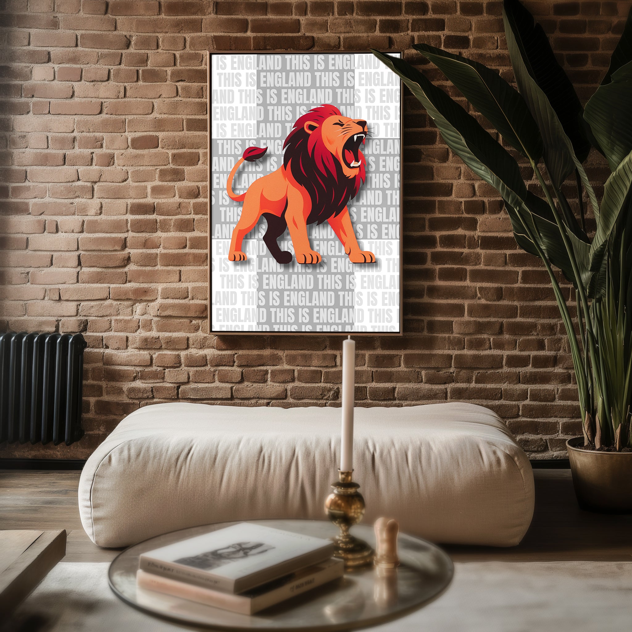This Is England – Lion Pride Poster - Just Great Posters